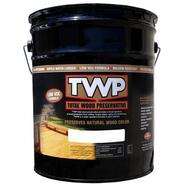 TWP 1500 Series Clear Oil-Based Wood Preservative 5 gal